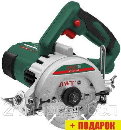 Дисковая (циркулярная) пила DWT MS13-110T-W