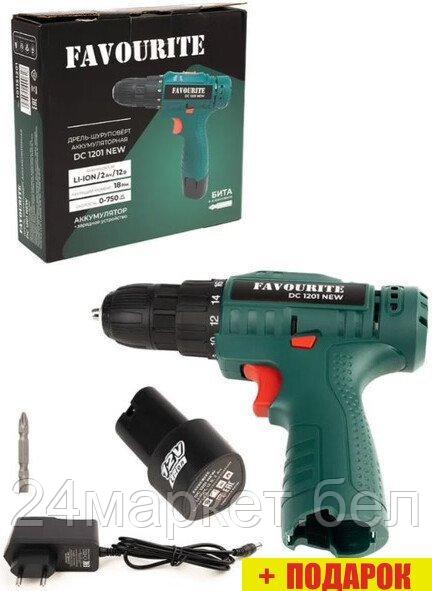 Дрель-шуруповерт Favourite DC 1201 NEW (с 1-им АКБ)
