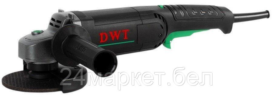 Угловая шлифмашина DWT WSP14-150 TVQ