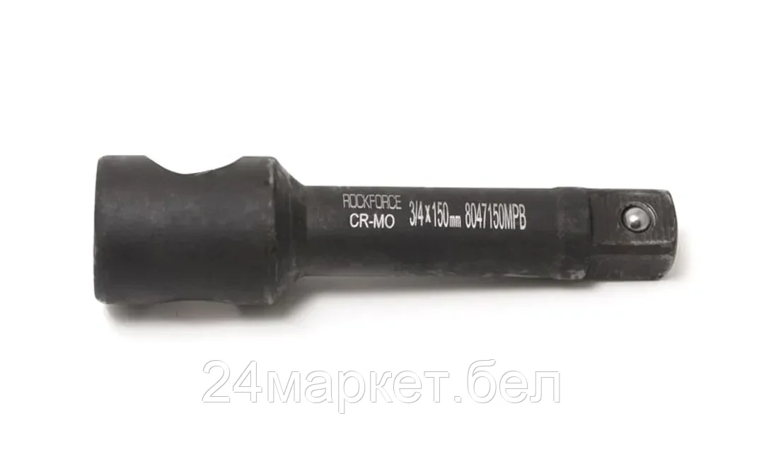 Rock FORCE Удлинитель ударный 150мм с отверстием, 3/4" Rock FORCE RF-8047150MPB