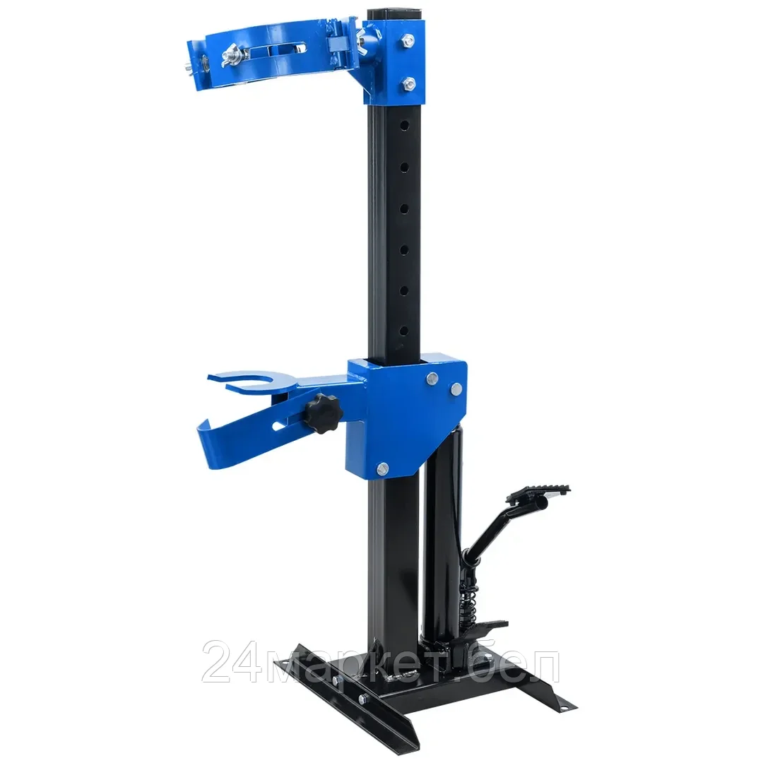 F-1444 Forsage Стяжка пружин гидравлическая напольная, 1т