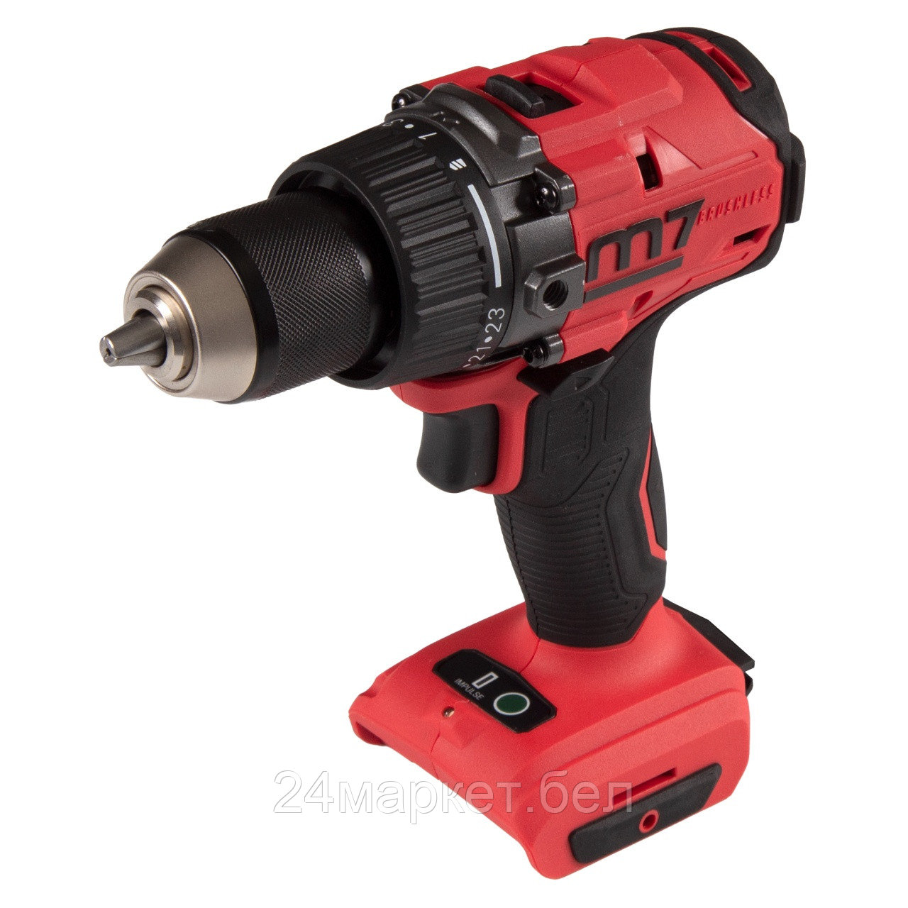 MIGHTY SEVEN DD-101 MIGHTY SEVEN Аккумуляторная дрель-шуруповерт 18 В, импульсная