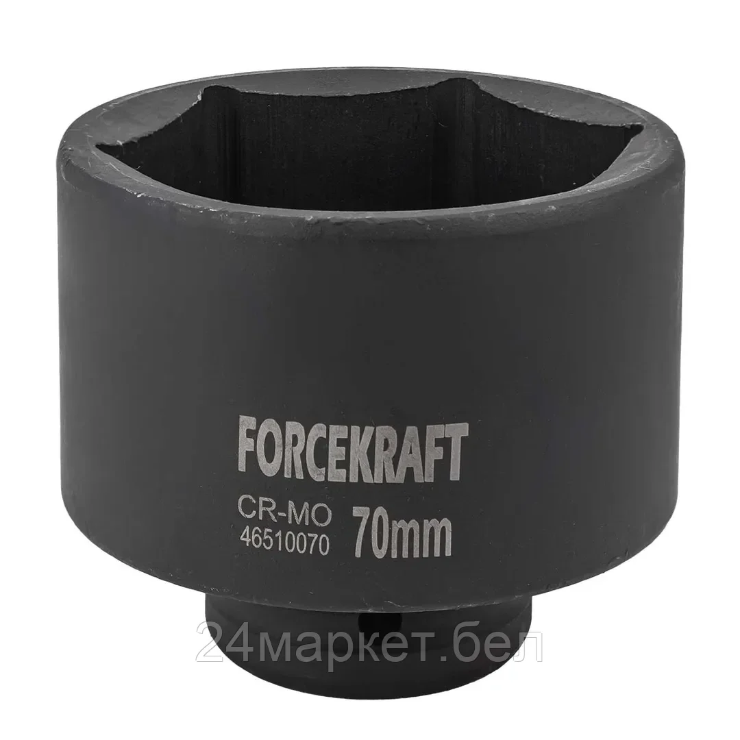 Головка ударная глубокая 3/4", 70мм (6гр.) FK-46510070