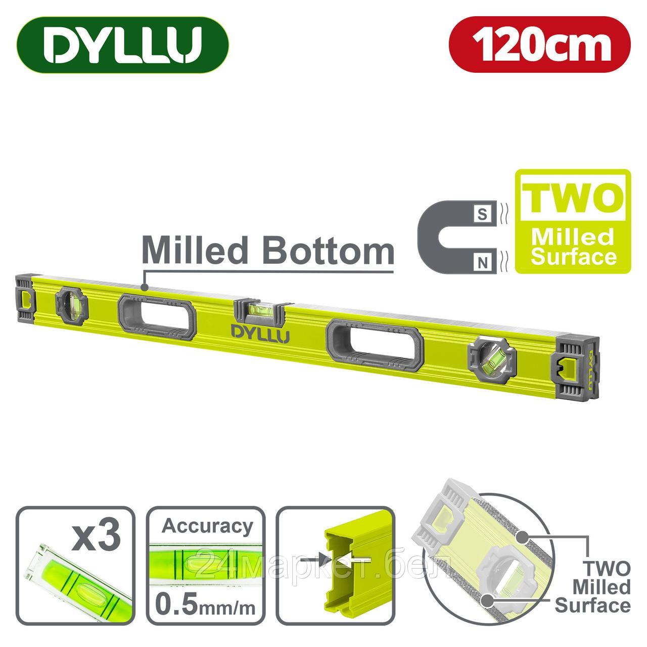 Уровень магнитный DYLLU DTSL3G120