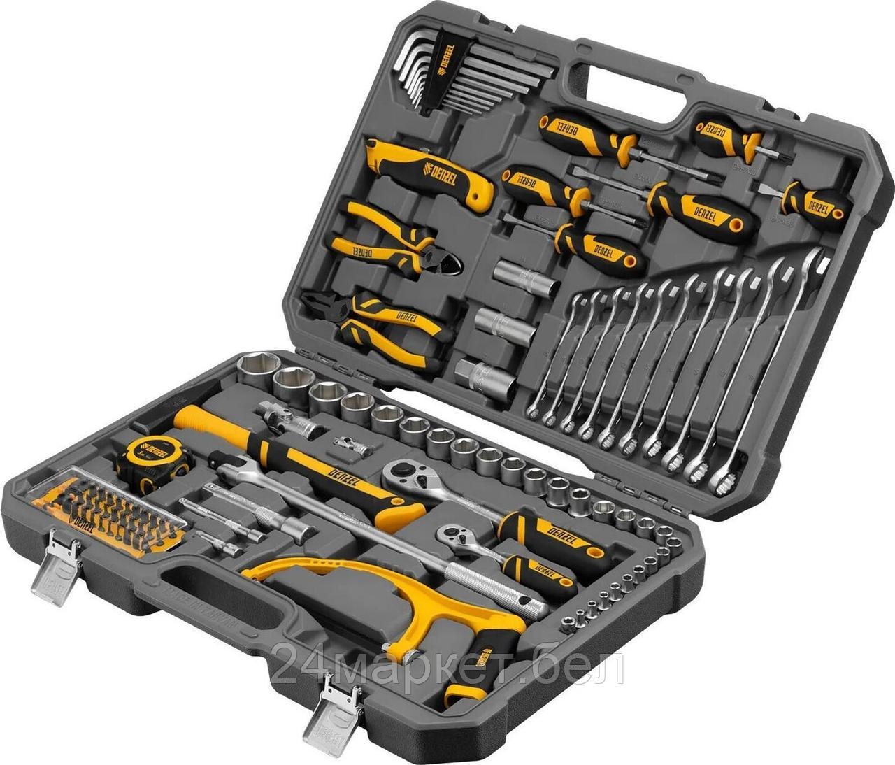 Набор домашнего мастера Denzel 15803 (100 предметов)