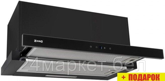 Кухонная вытяжка ZorG Turbo 1260 60 S-GC (черный)