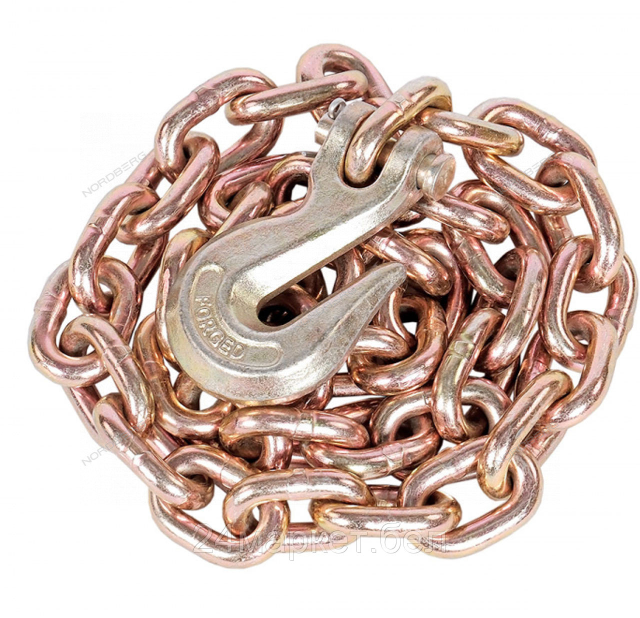 NORDBERG BAS-CHAIN1 Цепь с крюком L=1,2 м (1 шт.)