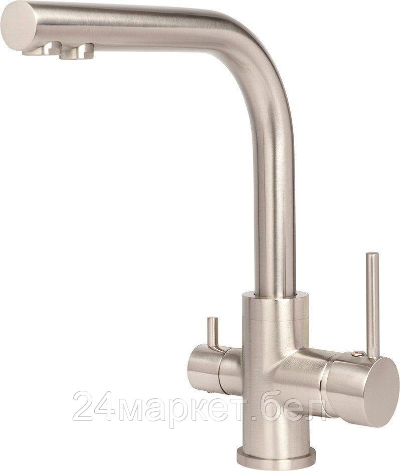 Смеситель Aquasanita Akvaduo 2663 L (steel)