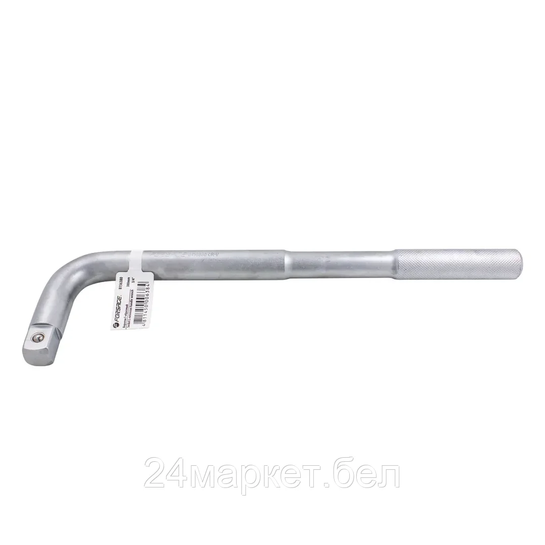 Вороток Г-образный 380мм 3/4" Forsage F-8156380