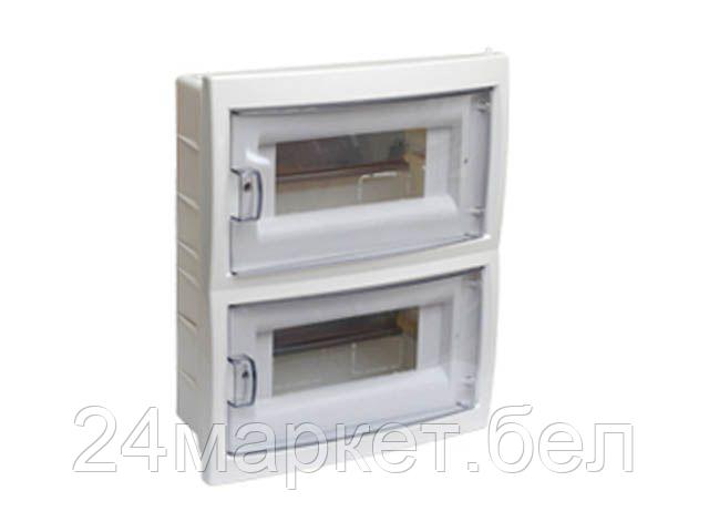 Бокс пластиковый Bylectrica КНС-16Д (белый)