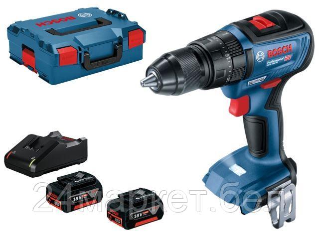 Аккум. шуруповерт GSR 10,8-2 LI(2 акк, 1.3 А/ч) (BOSCH) 601868100