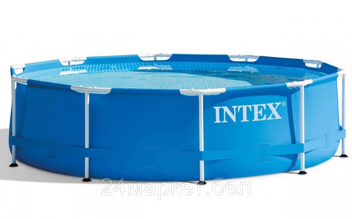 Каркасный бассейн Intex Metal Frame 28242NP (457x122)