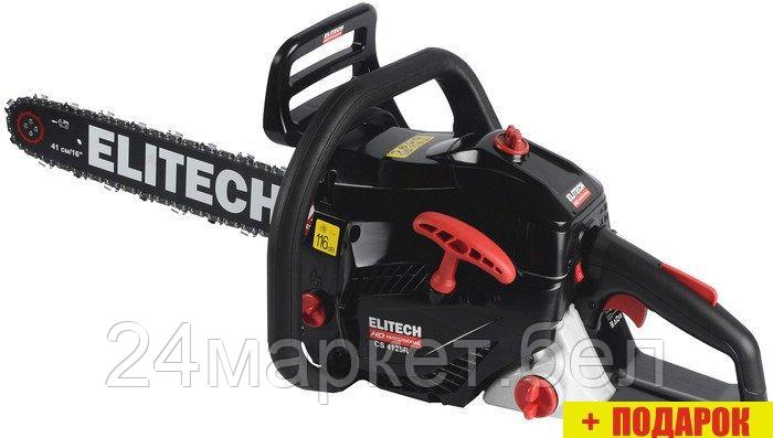 Бензопила ELITECH CS 4125R 204813