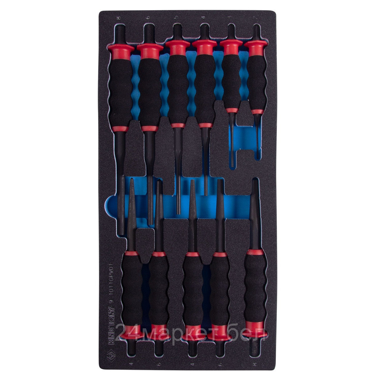 Набор выколоток King Tony 9-1011GPV01 (11 предметов)