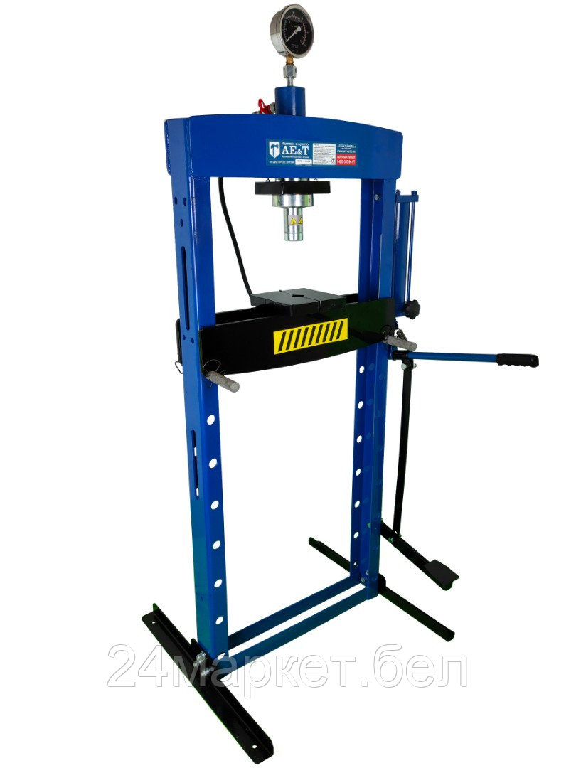 AE&T T61220TF Пресс 20т с ножной педалью НОВИНКА! ЦЕНА В РУБЛЯХ!