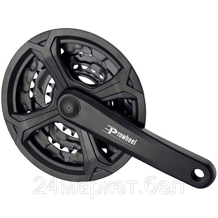 Комплект шатунов TC-CQ01, 22/32/42T, 170 мм, PR11025 PROWHEEL