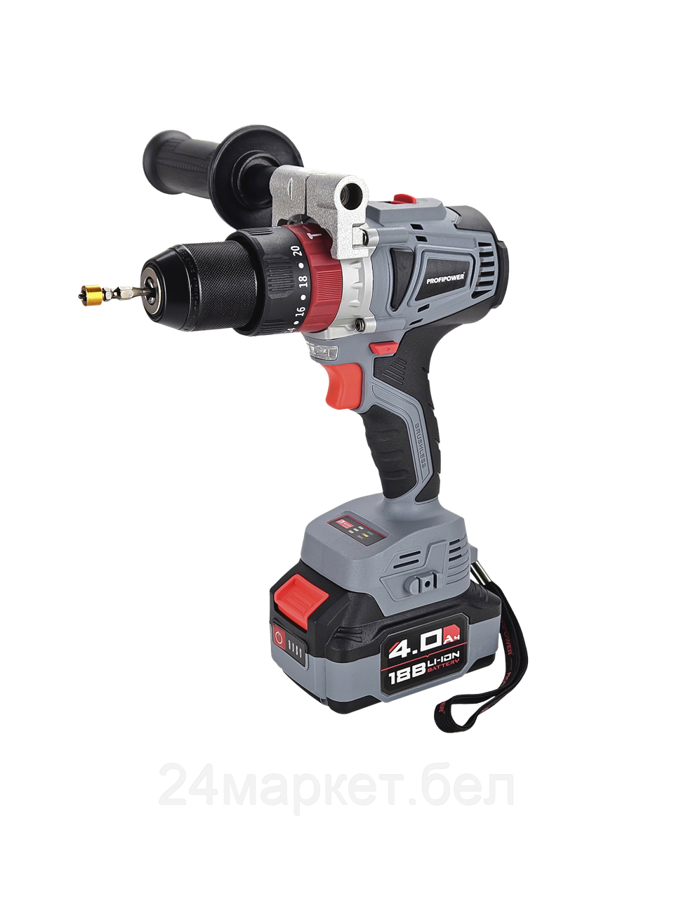 Profipower MKDHP-18V (с 2-мя АКБ, кейс)