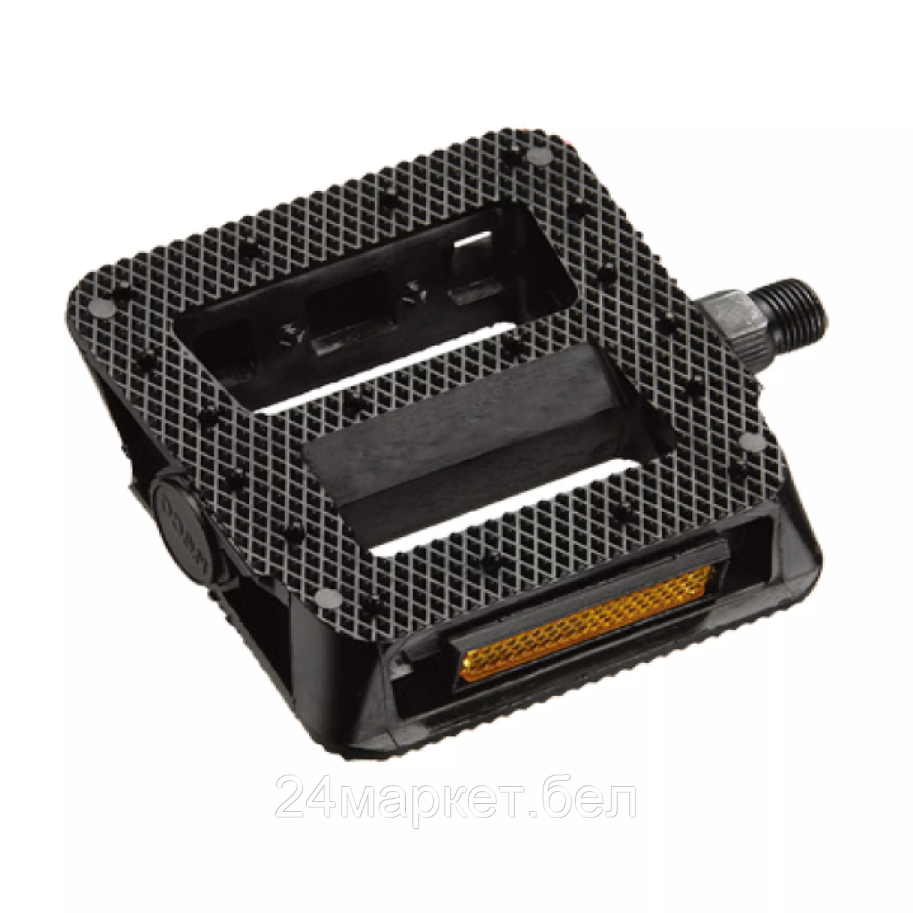 ПЕДАЛИ ВЕЛОСИПЕДНЫЕ WP406 BK, 9/16", 112X97 MM, NC11012 NECO