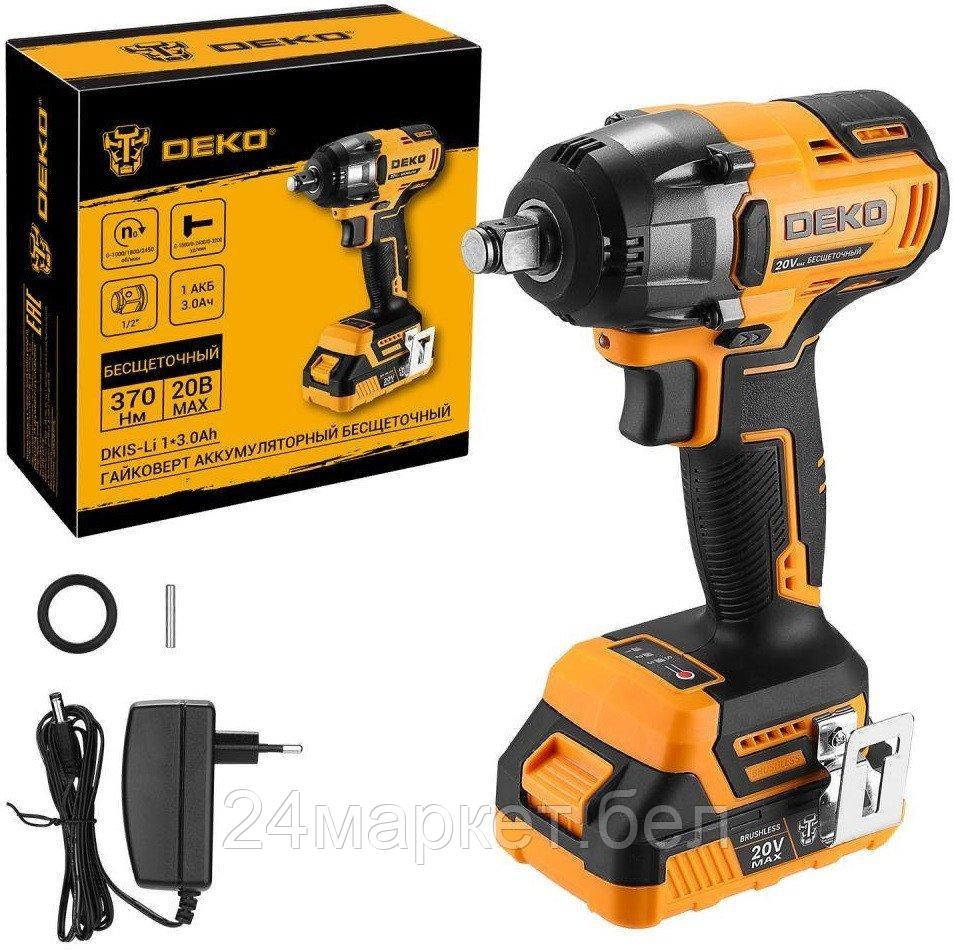 Гайковерт Deko DKIS-Li 083-1085 (с 1-им АКБ)