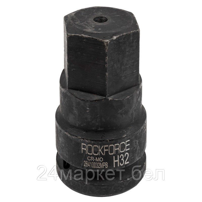 RF-26410032MPB RockFORCE Головка-бита ударная 3/4", H32