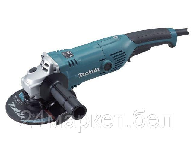 MAKITA США Одноручная углошлифмашина MAKITA GA 6021 в кор. (1050 Вт, диск 150х22 мм, плавный пуск)