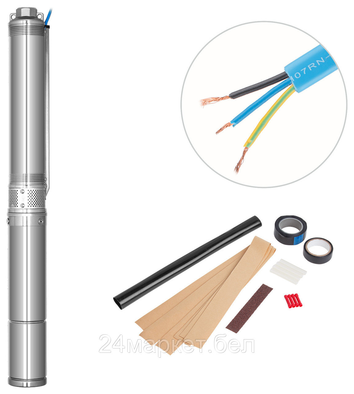 Насос скважинный центробежный AGELESS-2.5-1500/40-2/24-A A&P