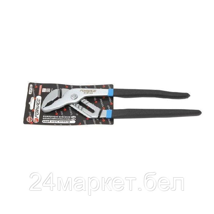 FORSAGE Пассатижи переставные Cr-V 10" -250мм, на блистере Forsage F-613F250