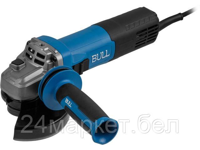 Одноручная углошлифмашина BULL WS 1212 в кор. 125 мм, 1200 Вт, плав. пуск., конст. эл. (11 000 об/мин, защита от перегрузки, защита от повторного вклю 1333513