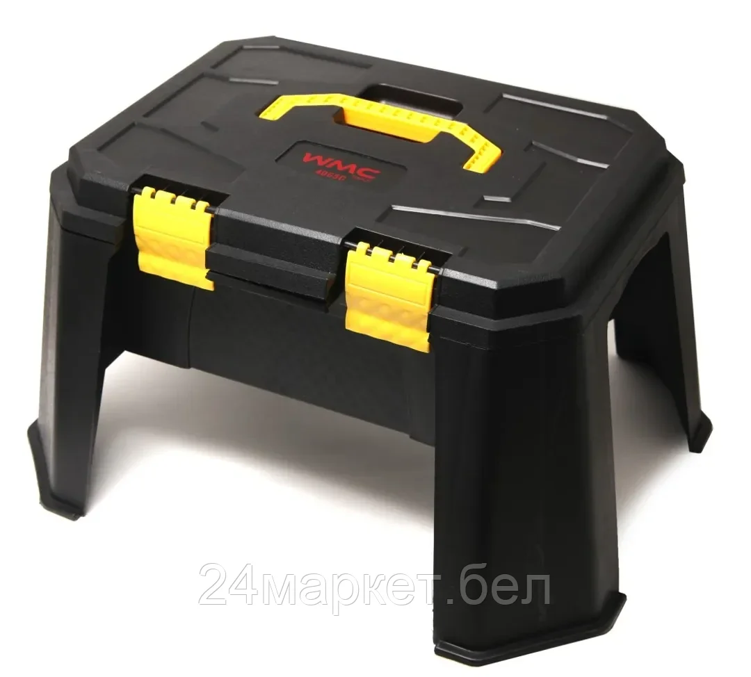 Стул-ящик слесарный универсальный (max нагрузка 120 кг) WMC TOOLS WMC-121U