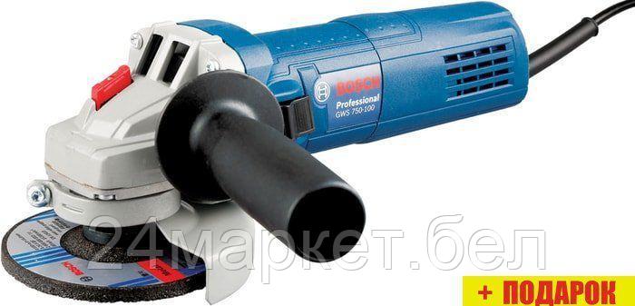 Угловая шлифмашина Bosch GWS 750 S Professional 0601394121