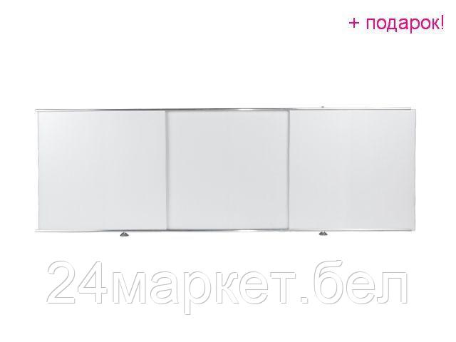 PERFECTO LINEA Беларусь Экран под ванну 1,7 м, белый матовый, PERFECTO LINEA