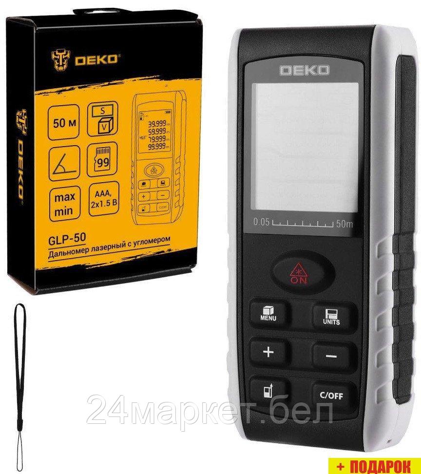 Лазерный дальномер Deko GLP-50 085-3600