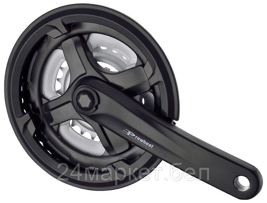 Комплект шатунов TA-CN68, 24/34/42T, 170 мм, PR11029 PROWHEEL