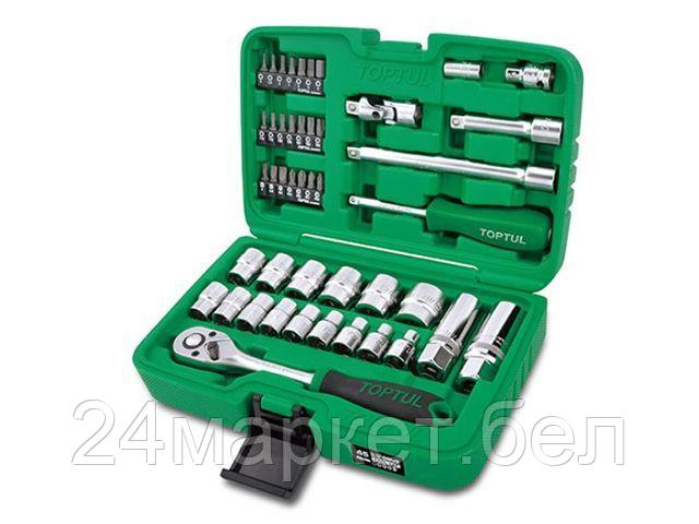 Набор торцевых головок и бит Toptul GCAI4503 45 предметов