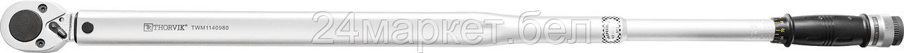 Thorvik TWM1140980 TWM1140980 Ключ динамометрический 1"DR, 140-980 Нм