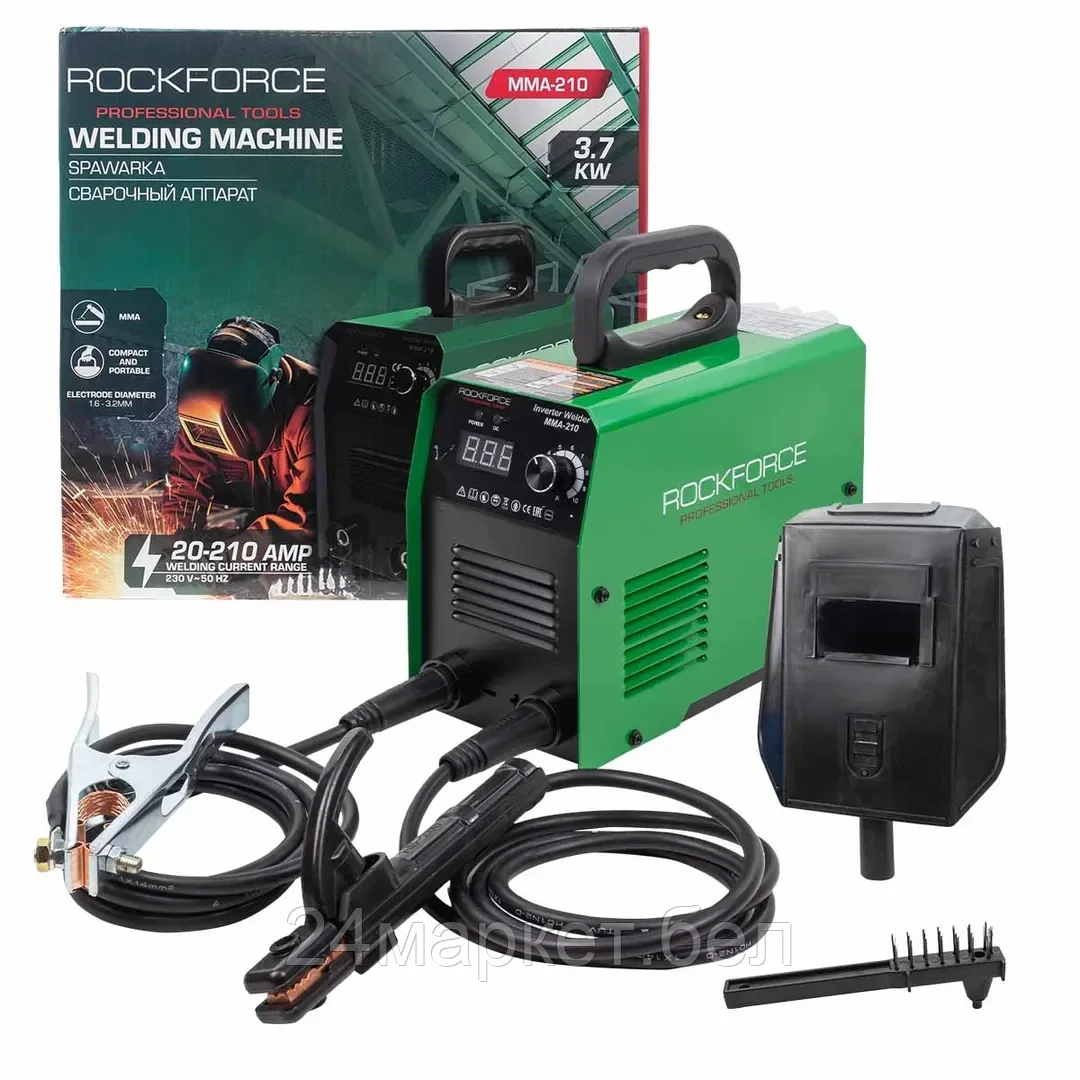 Сварочный инвертор RockForce RF-MMA-210