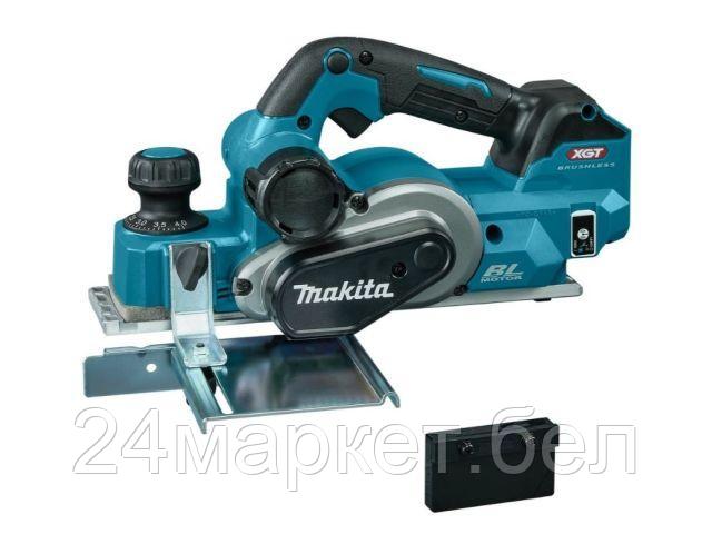 Аккум. рубанок MAKITA XGT KP001GZ в кор. KP001GZ