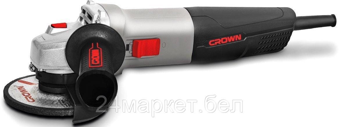 Угловая шлифмашина Crown CT13497-125R