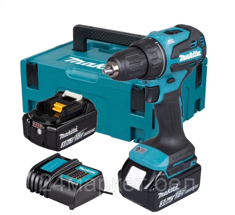 Аккум. дрель-шуруповерт MAKITA DDF490SFJ в чем.
