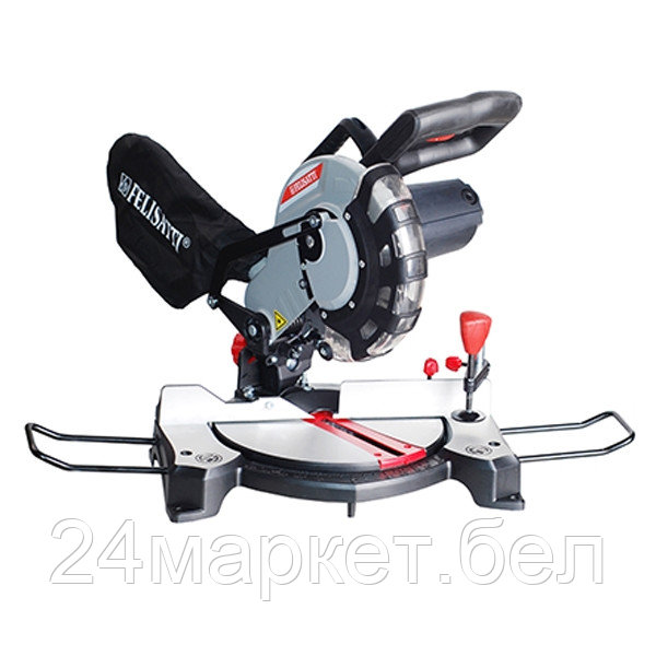 Пила торцовочная 216/1300, 1300 Вт, диаметр диска 210*30 мм, 5000 об/мин (FT5006 Felisatti)