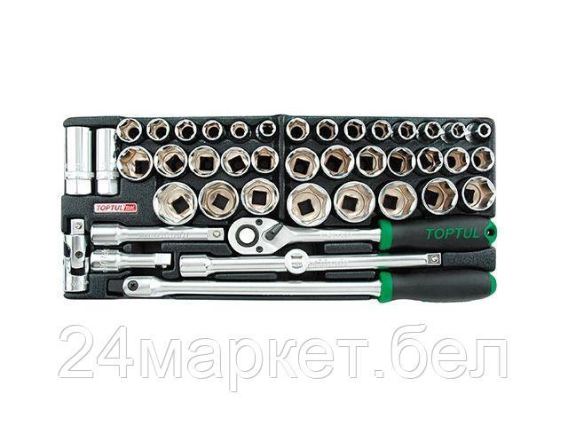 Набор торцевых головок Toptul GCAT4301 (43 предмета)