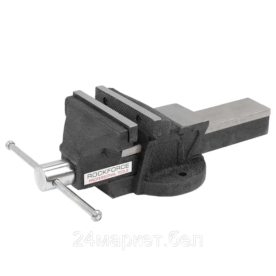 Тиски стальные с наковальней  6"-150мм Rock FORCE RF-6540206