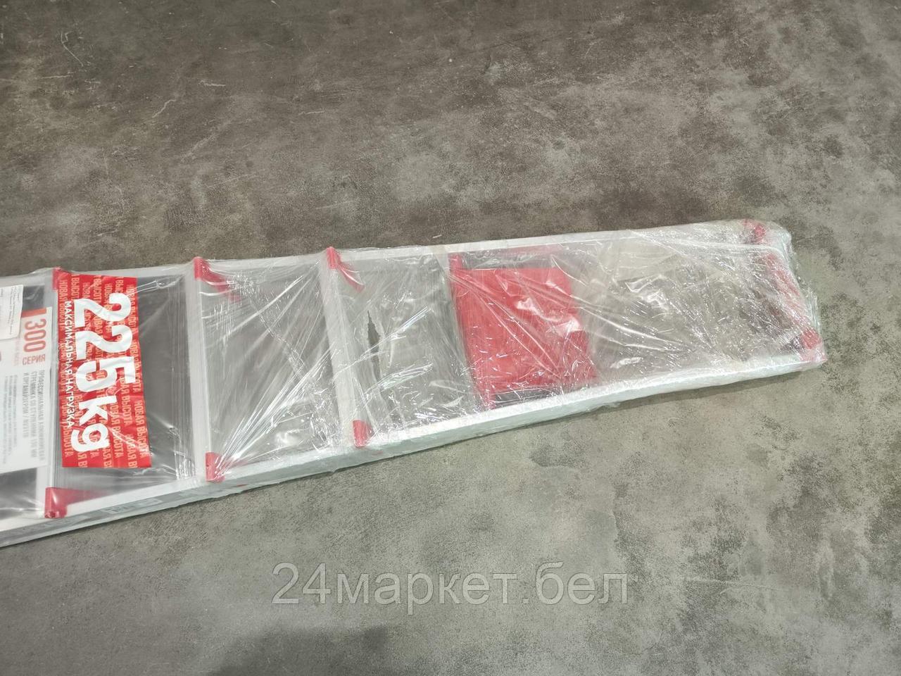 Лестница-стремянка алюм. проф. 217 см 10 ступ. 10,1кг NV3118 Новая Высота уцененный (0523675488)