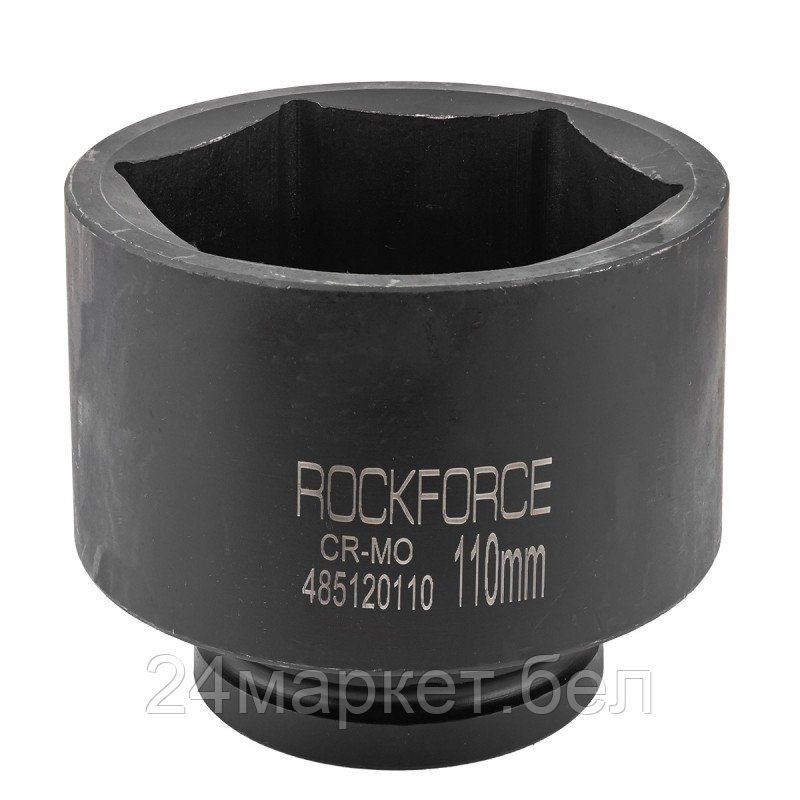 RF-485120110 RockFORCE Головка ударная глубокая 1", 110мм (6гр.)