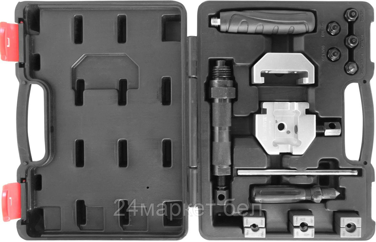 Thorvik BPFTH BPFTH Набор для развальцовки трубок 4.75-6 мм с гидравлическим приводом, 16 предметов