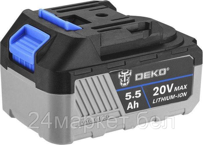 Аккумулятор Deko BL1860B 063-4358 (20В/5.5 Ач)