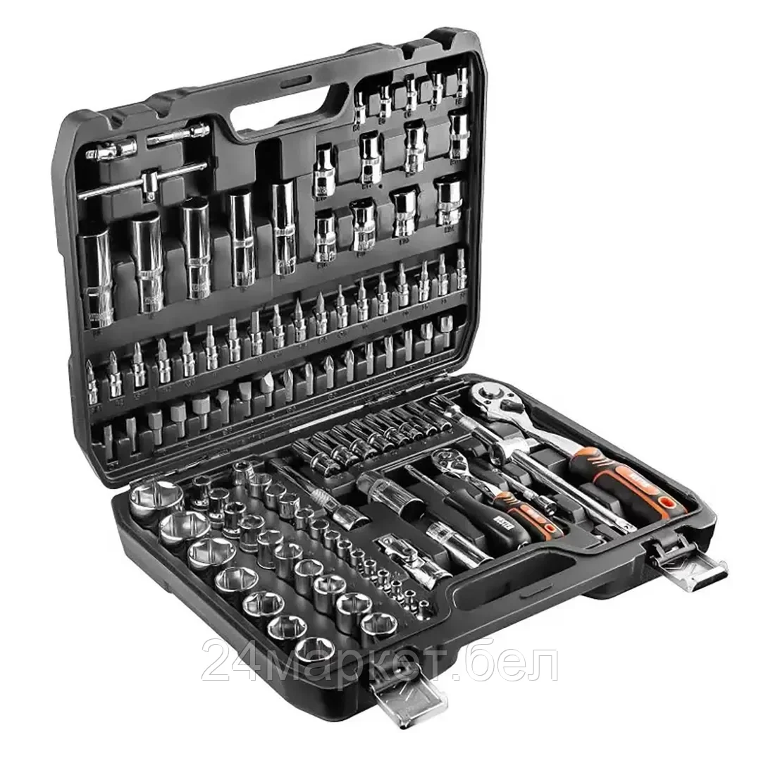 Универсальный набор инструментов Wester WT108 (108 предметов)