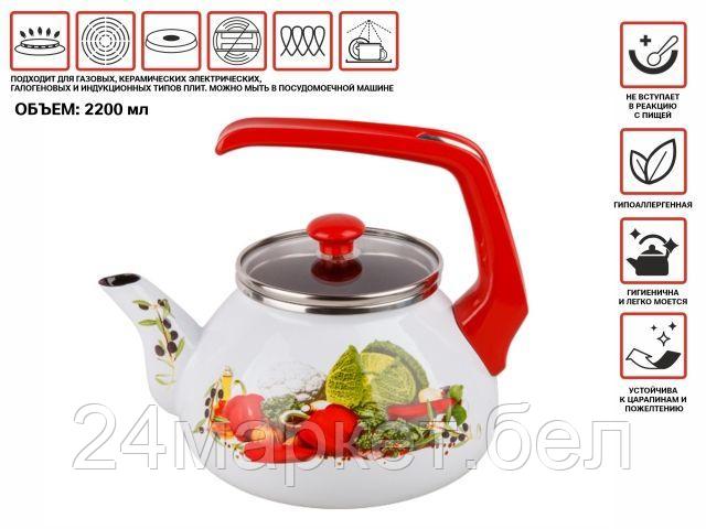 Чайник без свистка Perfecto Linea Урожай 52-881122