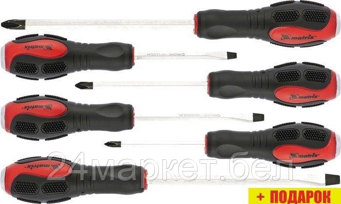 Набор отверток Matrix 19120 (6 предметов)