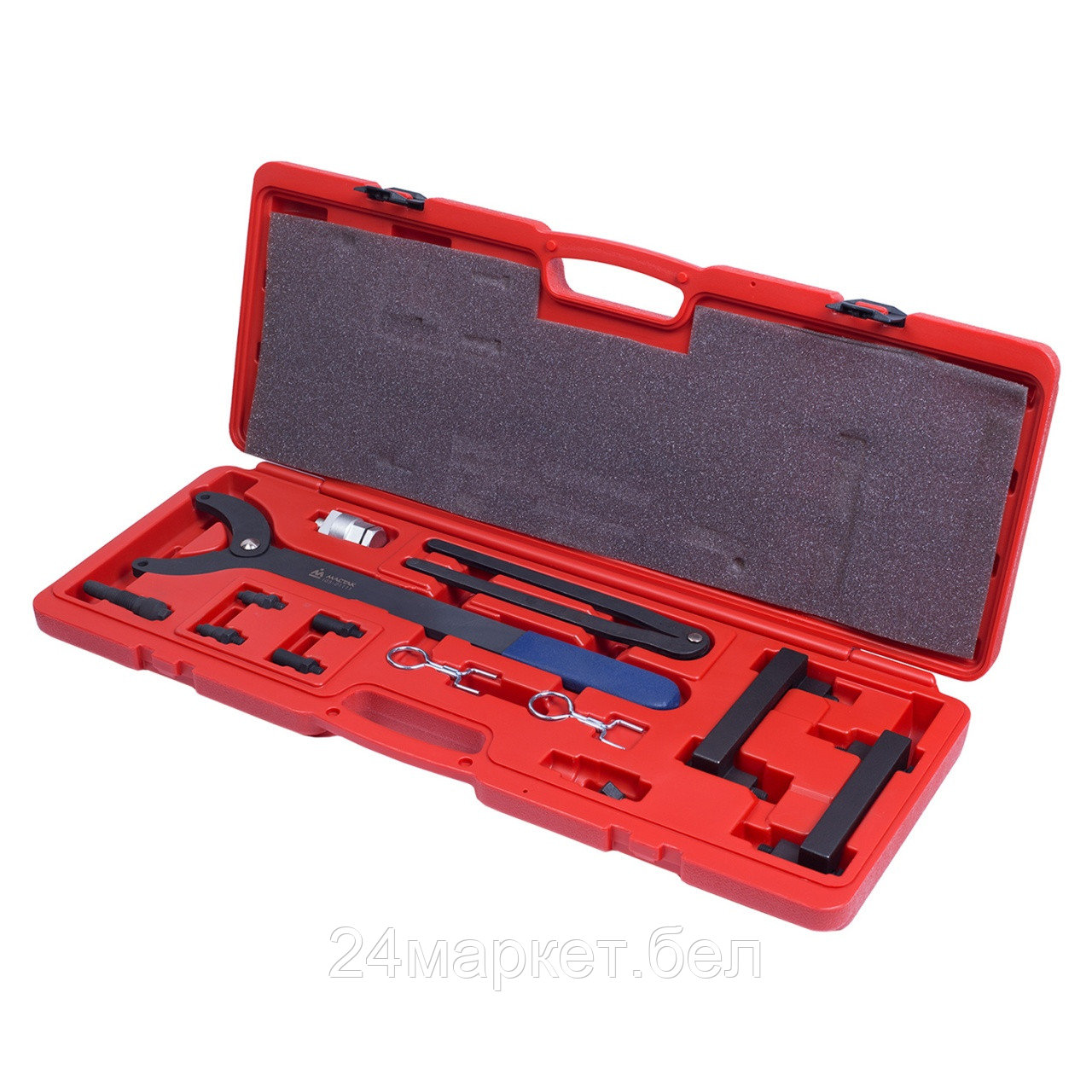 МАСТАК 103-21111C МАСТАК Набор фиксаторов распредвала / коленвала, VAG FSI, кейс, 13 предметов